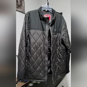 Milwaukee M12 AXIS Long Sleeve Men's Full-Zip Heated Jacket Kit XL